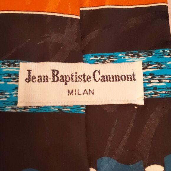 Neck Tie and Pocket Square Set Pop Art Abstract Colorful Geometric - Picture 3 of 8